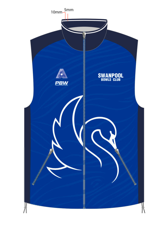 Swanpool Bowling Club Unisex Vest