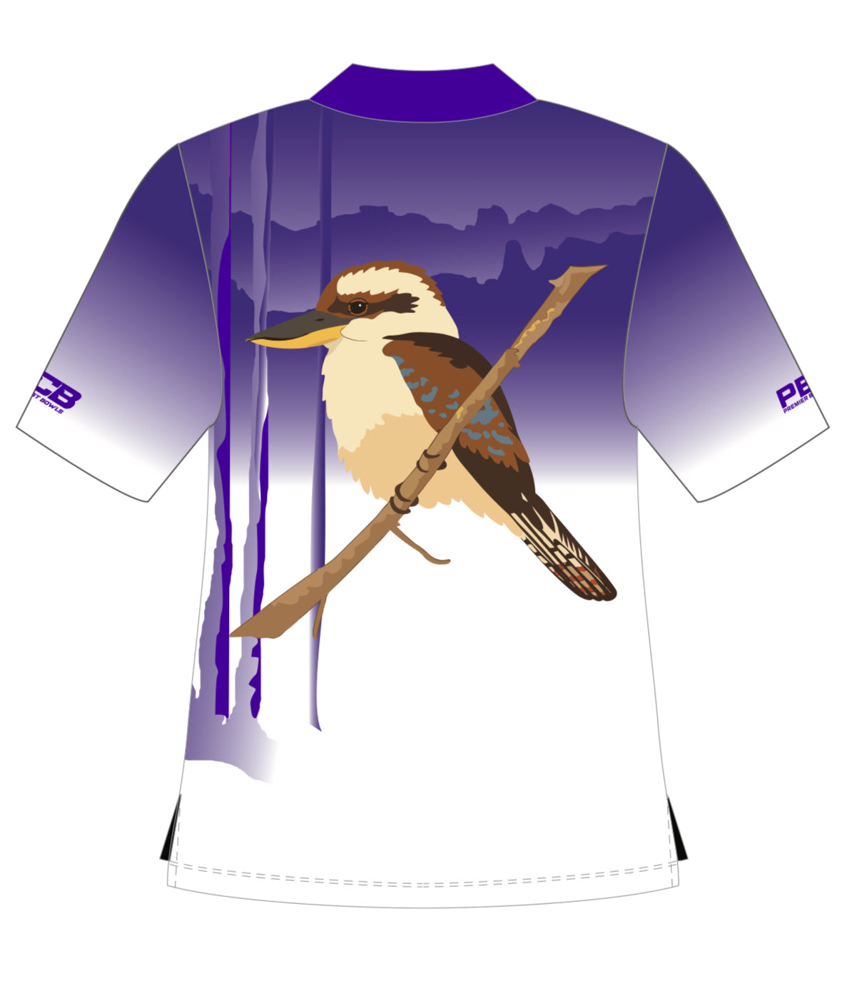 Mirboo North Bowling Club Ladies Uniform Short Sleeve Polo
