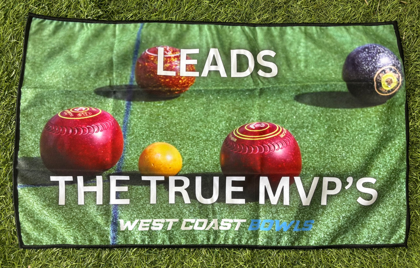 WCB Bowls Cloth ‘Leads’