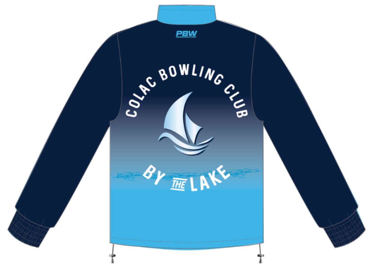 Colac Bowling Club Unisex Jacket