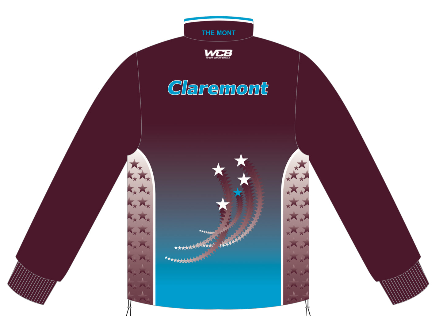 Claremont Bowls and Community Club Unisex Jacket