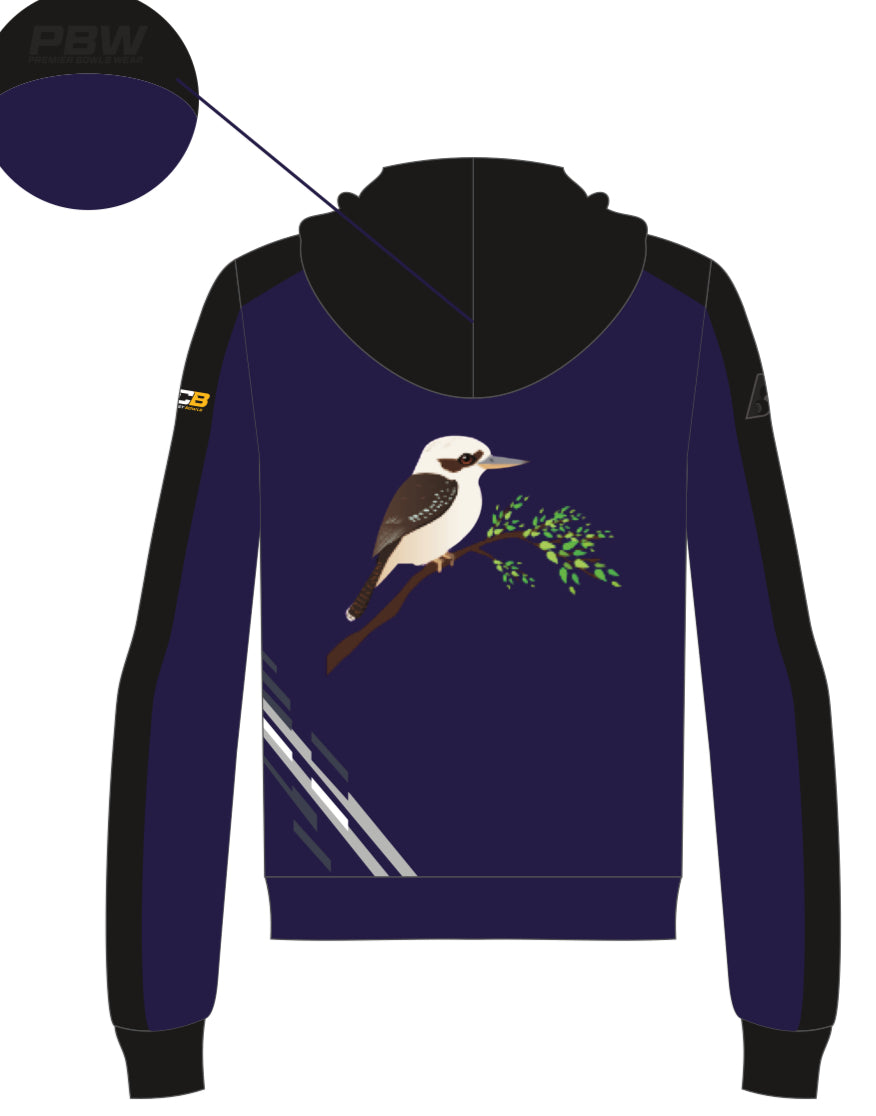 Mirboo North Bowling Club Uniform Unisex Hoodie