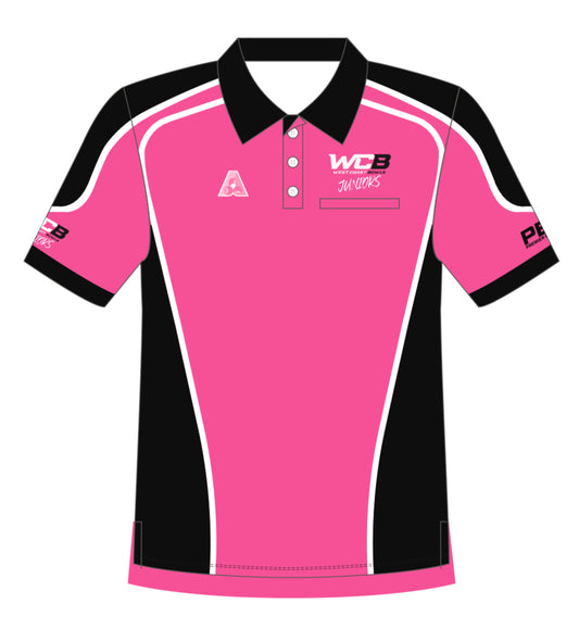 WCB Junior polo PINK
