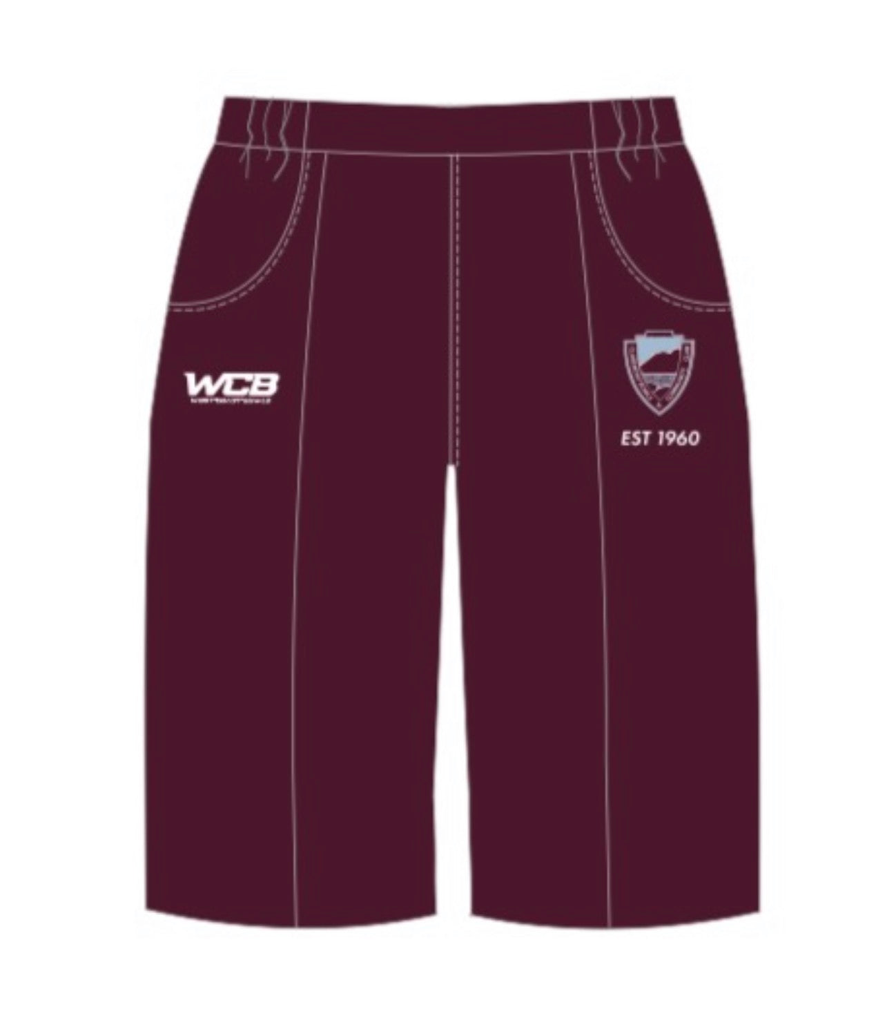 Claremont Bowls and Community Club Ladies Shorts