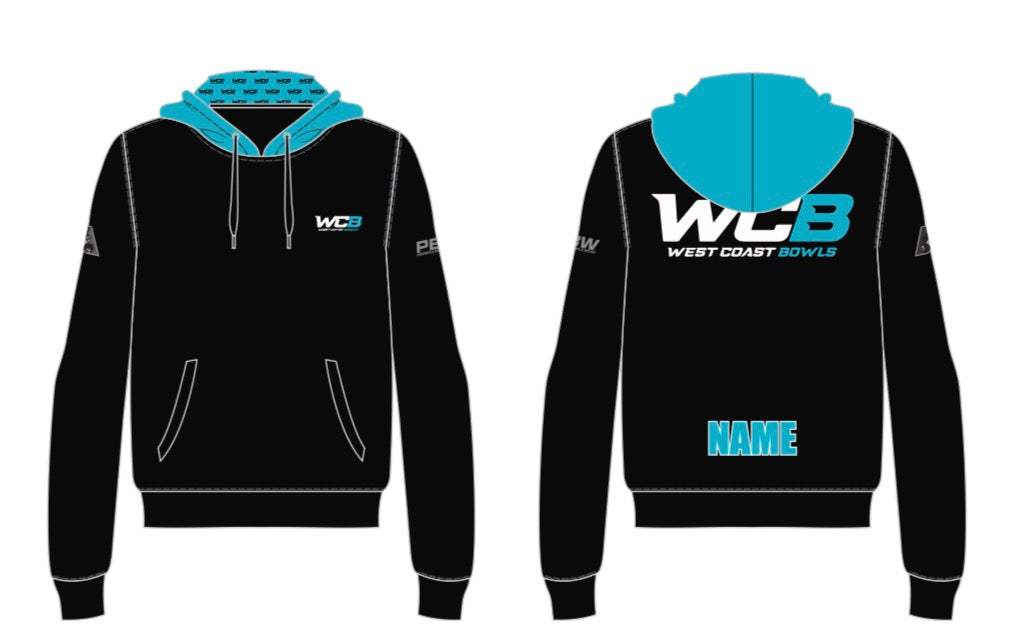 Aqua WCB Hoody - Pre Order