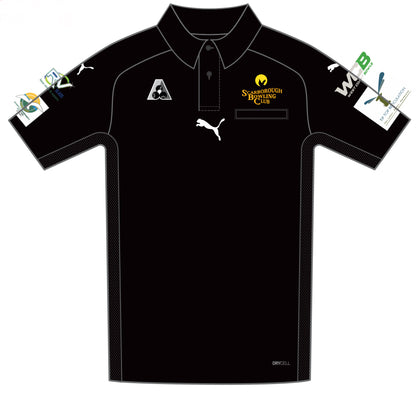 Scarborough Club Puma Relaxed Polo Black