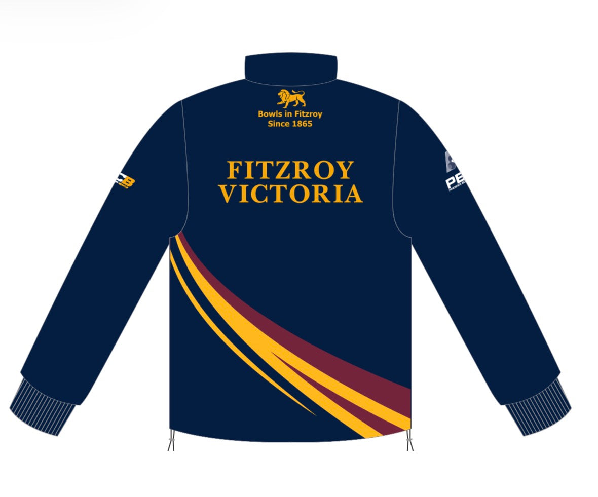 Fitzroy Victoria Bowling & Sports Club Unisex Jacket