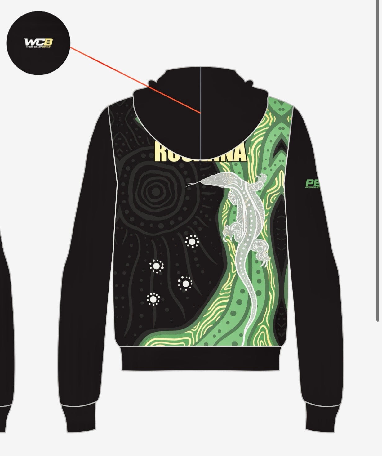 Rosanna Bowling Club Unisex Hoodie