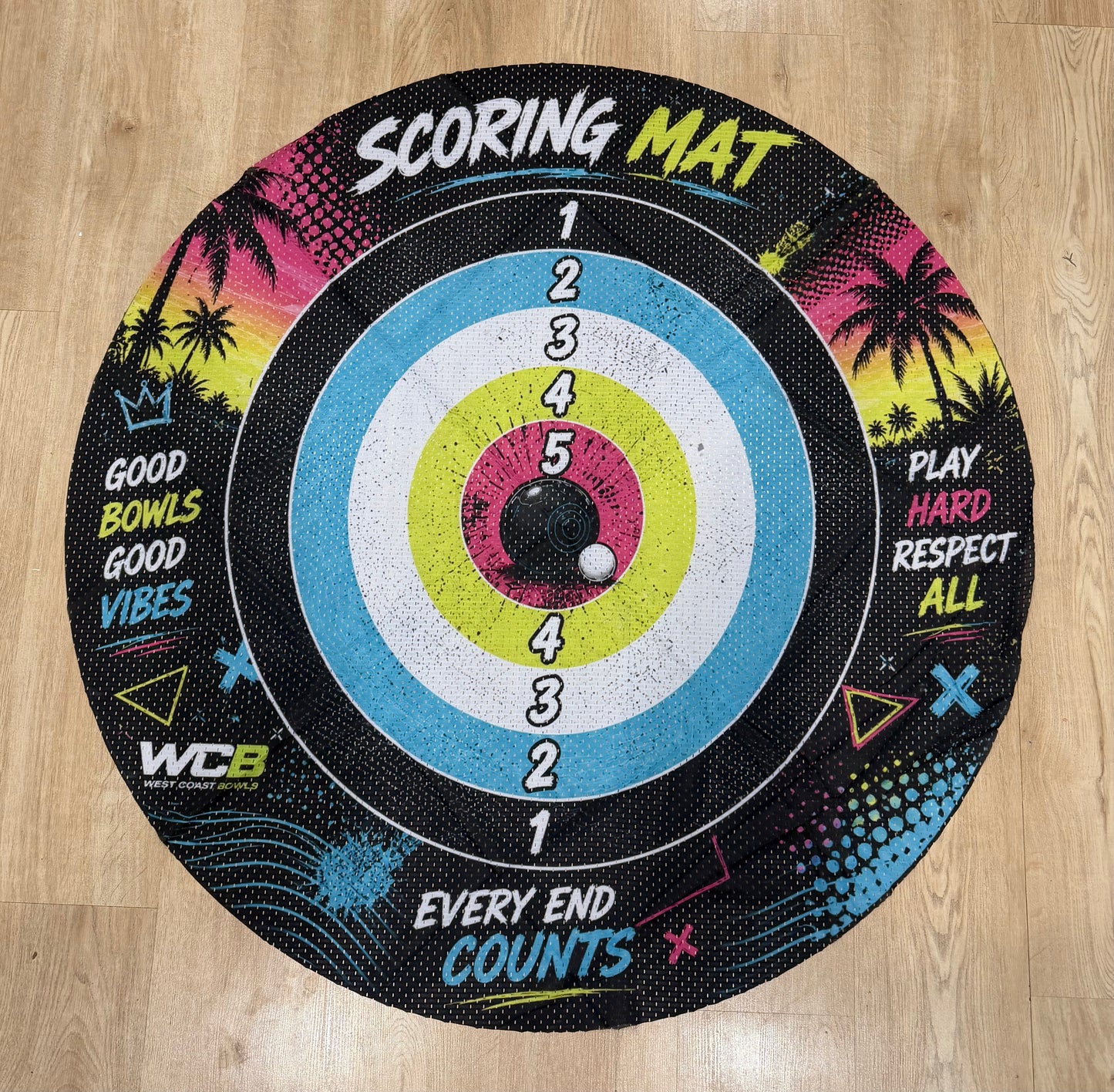 WCB Pro Target Fun Mat - Tropical