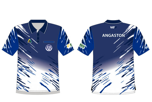 Angaston Bowling Club Mens Short Sleeve Polo
