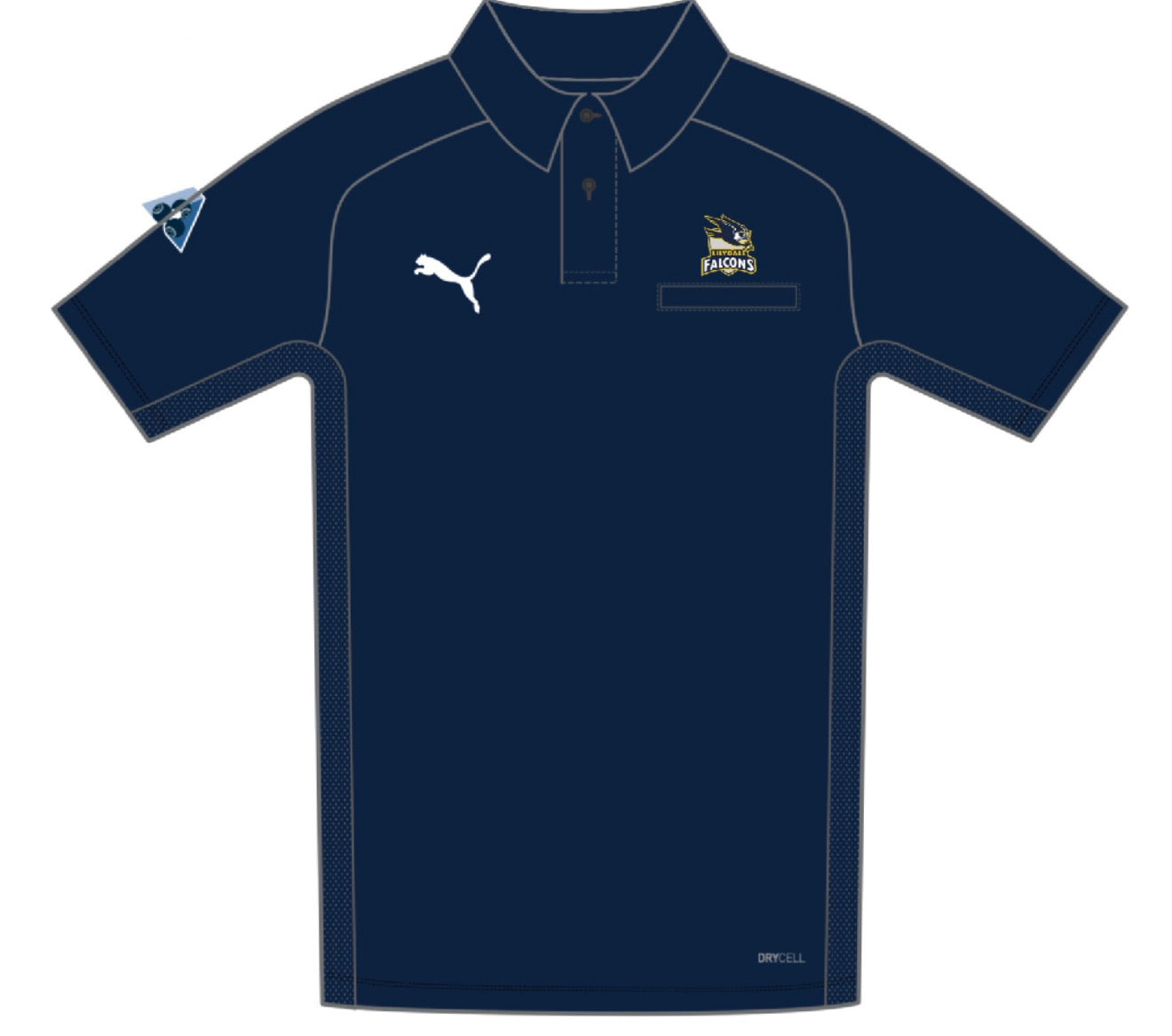 Puma Relaxed Polo- Navy
