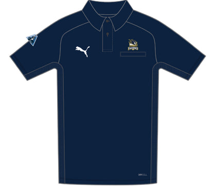 Puma Relaxed Polo- Navy