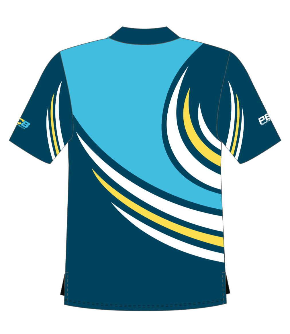 Mona Vale Bowling Club Mens Short Sleeve Polo