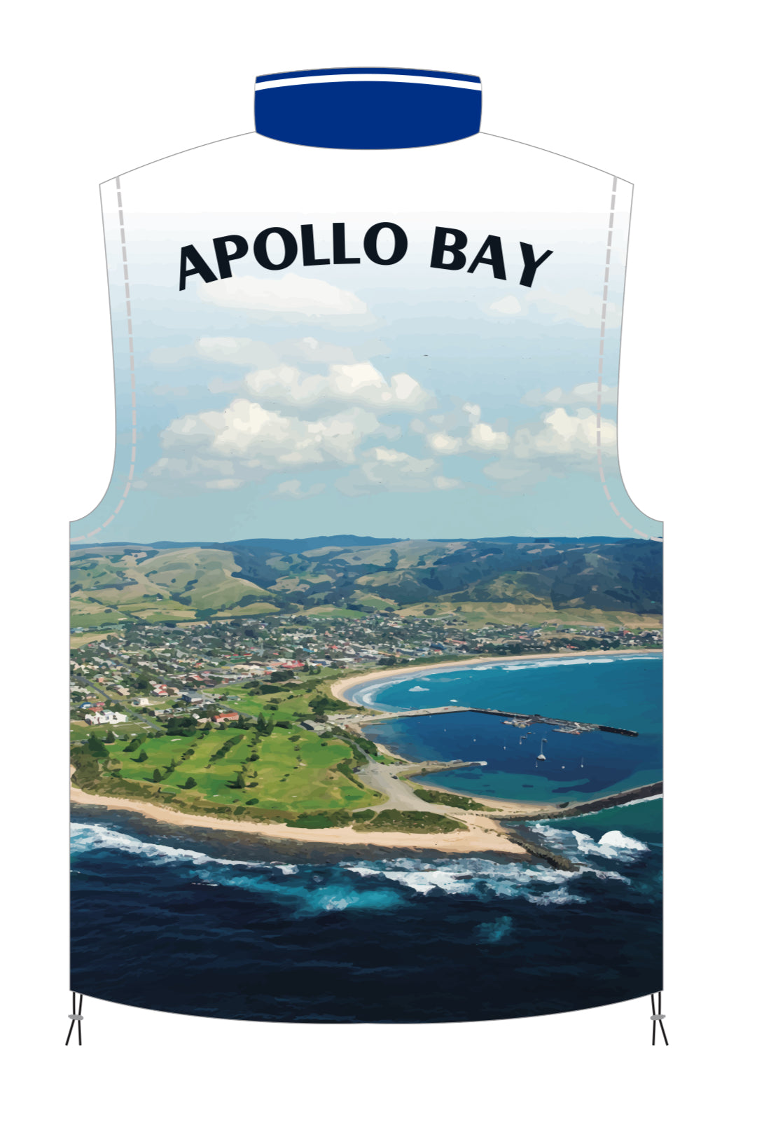 Apollo Bay Bowling Club Uniform Unisex Vest