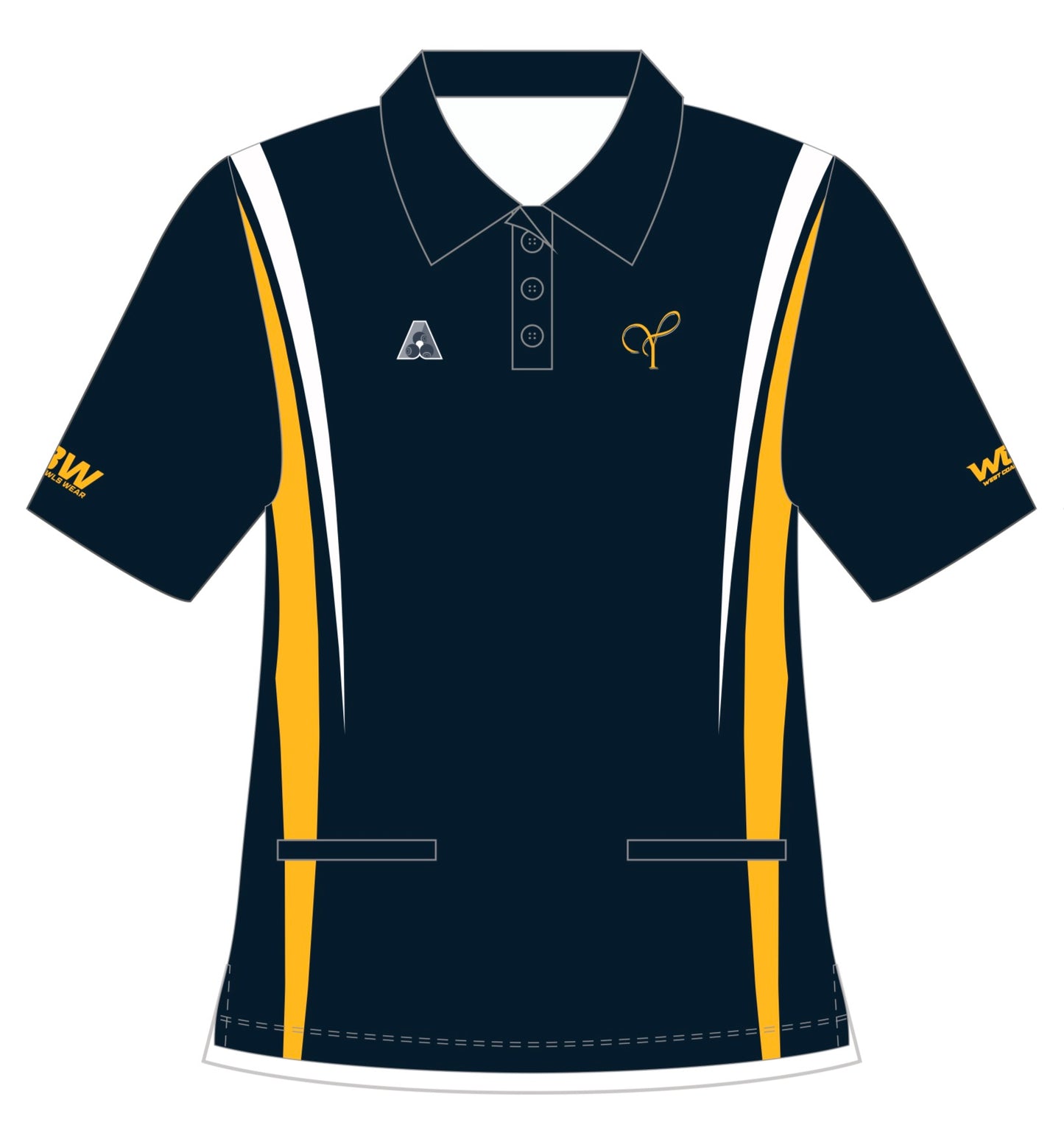 Yarrawonga MGCR Ladies Short Sleeve Polo