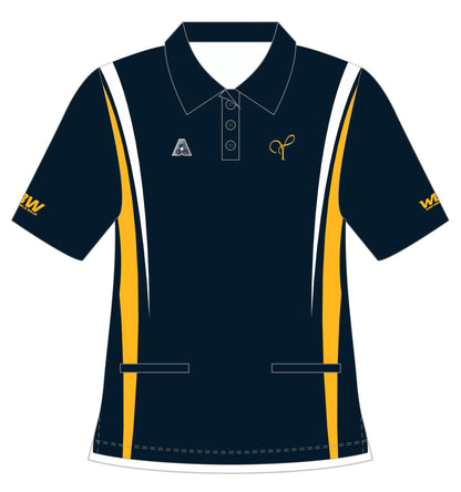 Yarrawonga MGCR Ladies Short Sleeve Polo