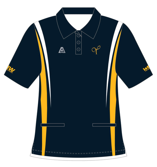 Yarrawonga MGCR Ladies Short Sleeve Polo