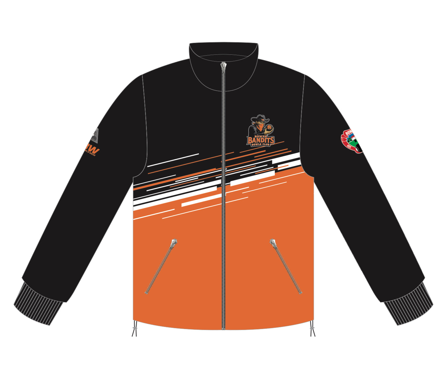 Bowen Bandits Bowls Club Unisex Jacket