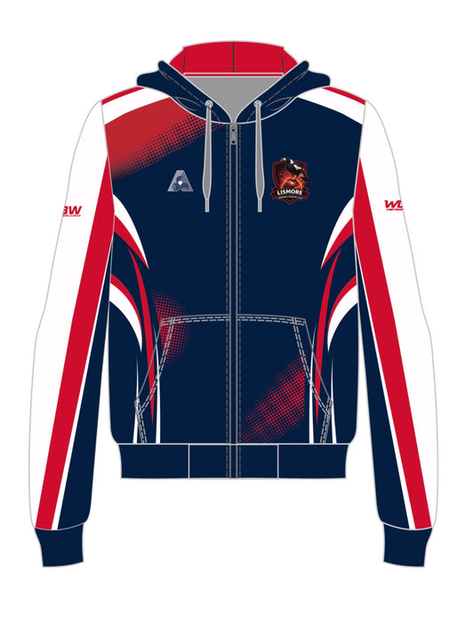 Lismore Bowling Club Unisex Zipped Hoodie