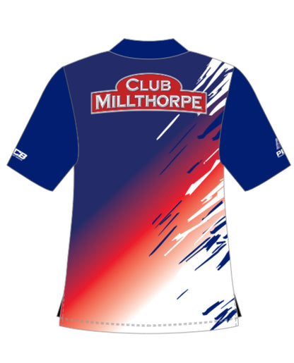 Club Millthorpe Ladies Short Sleeve Polo