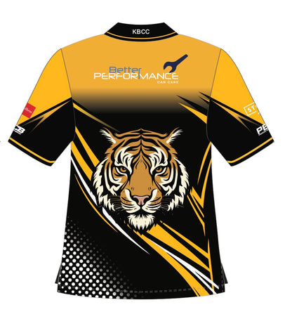 Kingborough Bowls and Community Club Ladies Short Sleeve Polo