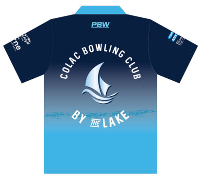 Colac Bowling Club Uniform Mens Polo