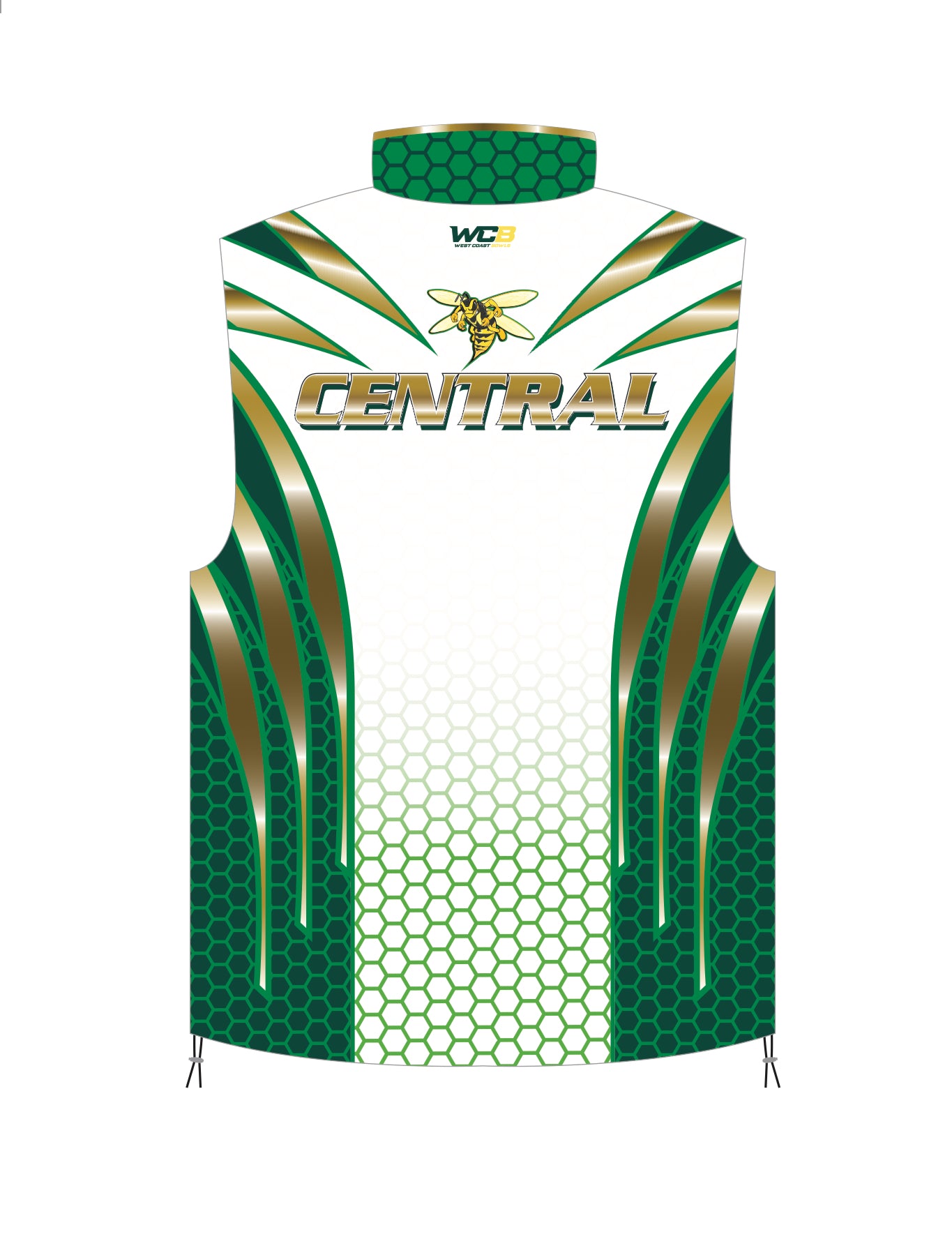 Central Bowling Club Colac Unisex Vest