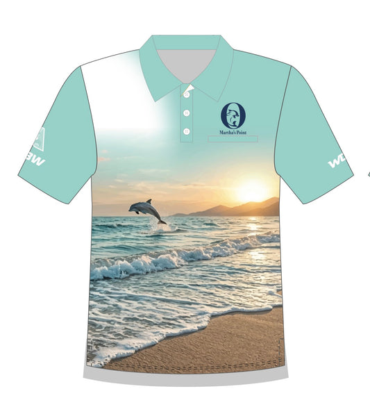 Martha’s Point Mens Short Sleeve Polo