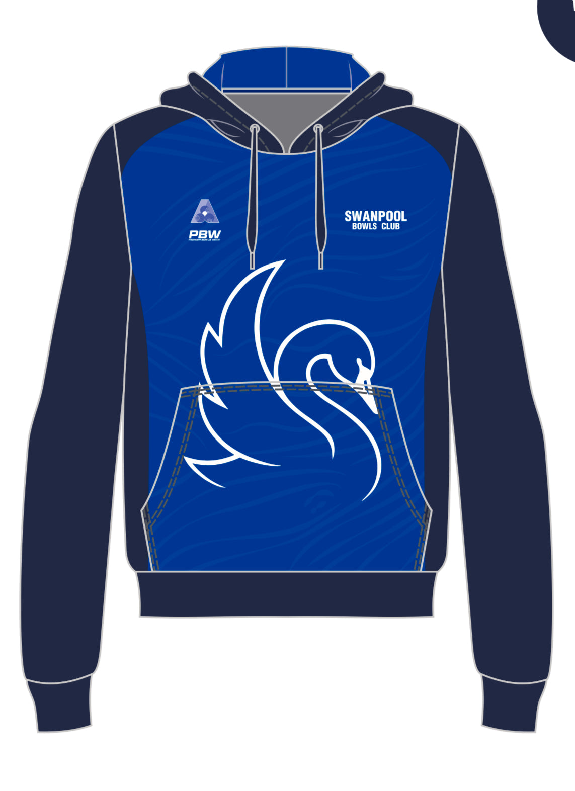 Swanpool Unisex Hoodie