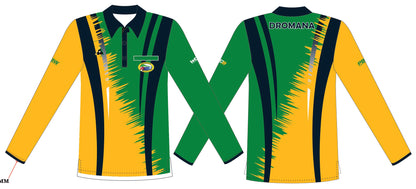 Dromana Bowling Club Mens Long Sleeve Polo