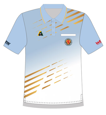 Bannockburn Bowling Club Mens Uniform Polo