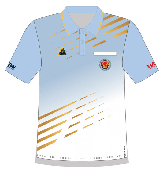 Bannockburn Bowling Club Mens Uniform Polo