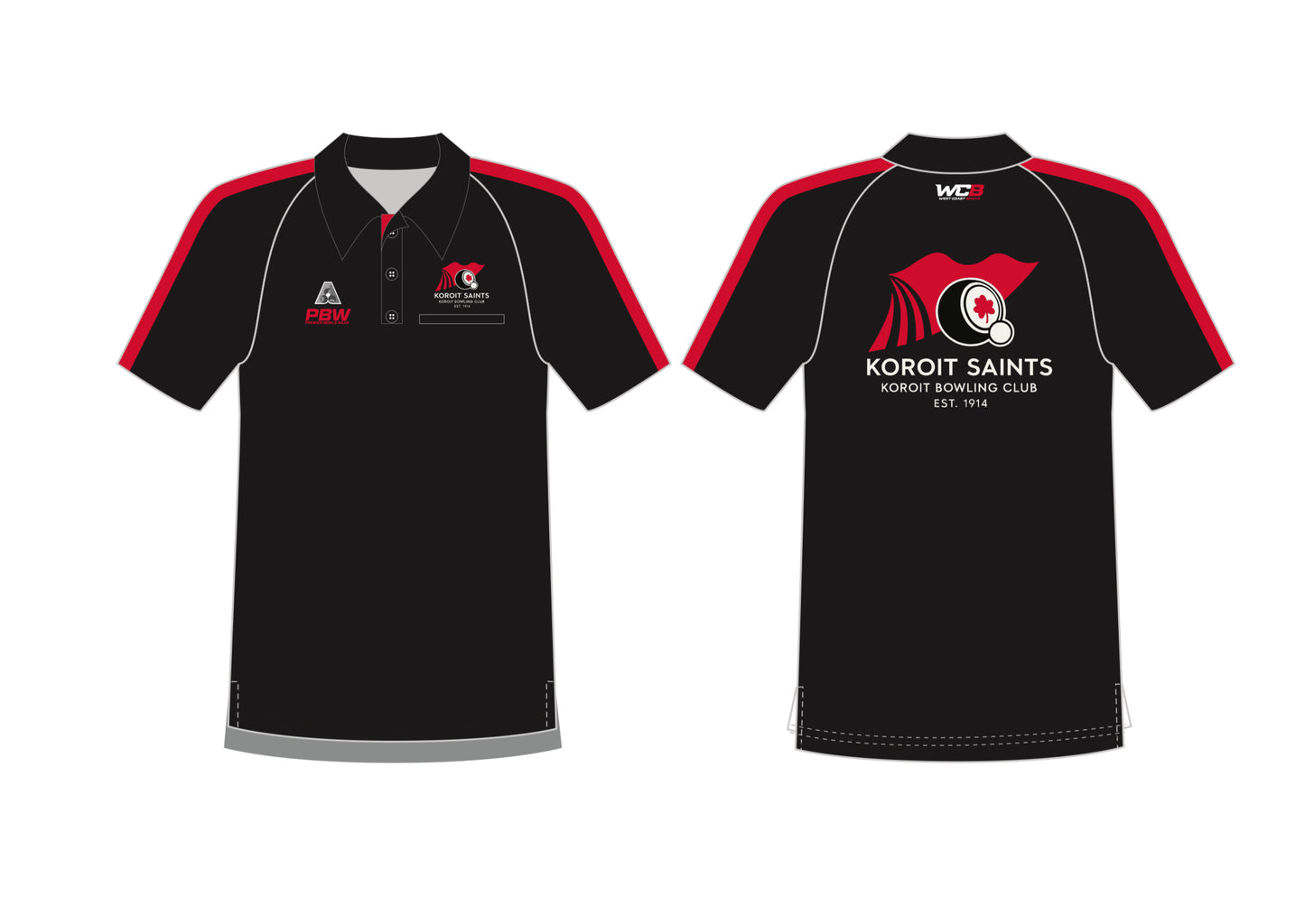 Koroit Bowling Club Short Sleeve Social Shirt