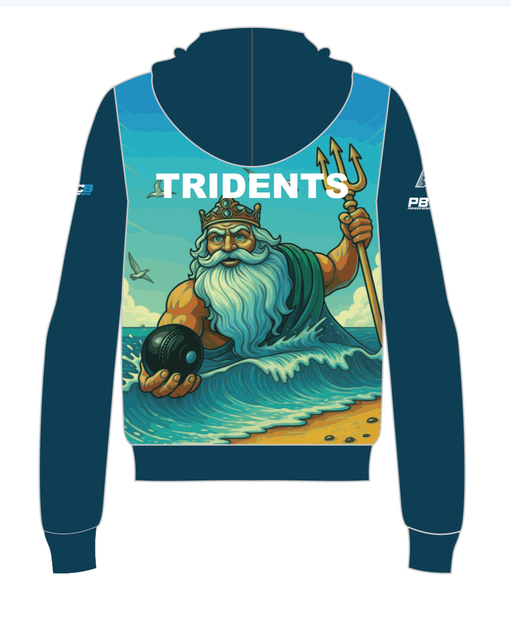 Tura Beach Bowling Club Unisex Hoodie