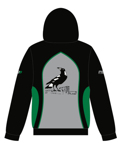 Camperdown Magpies Unisex Zipped Hoodie