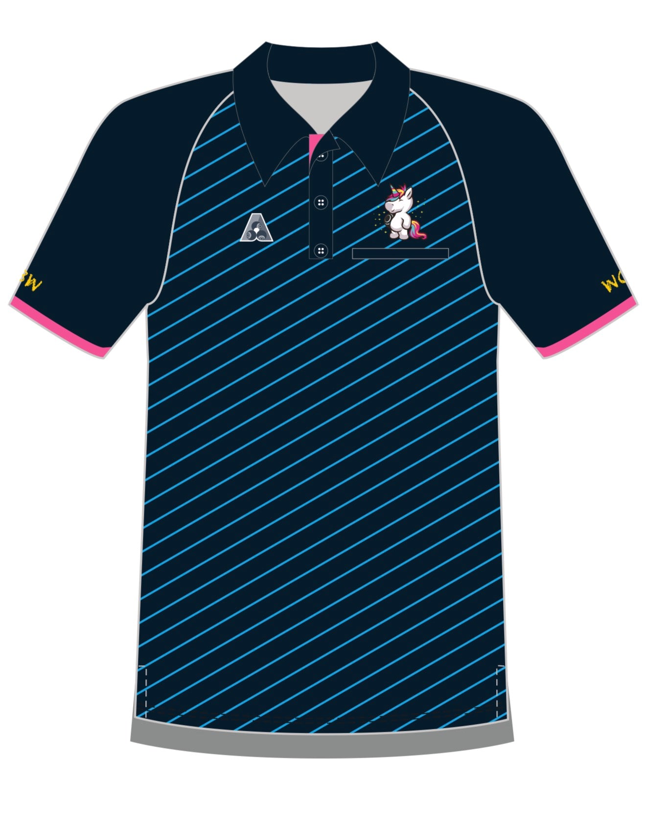 Winchelsea Unicorns Unisex Polo