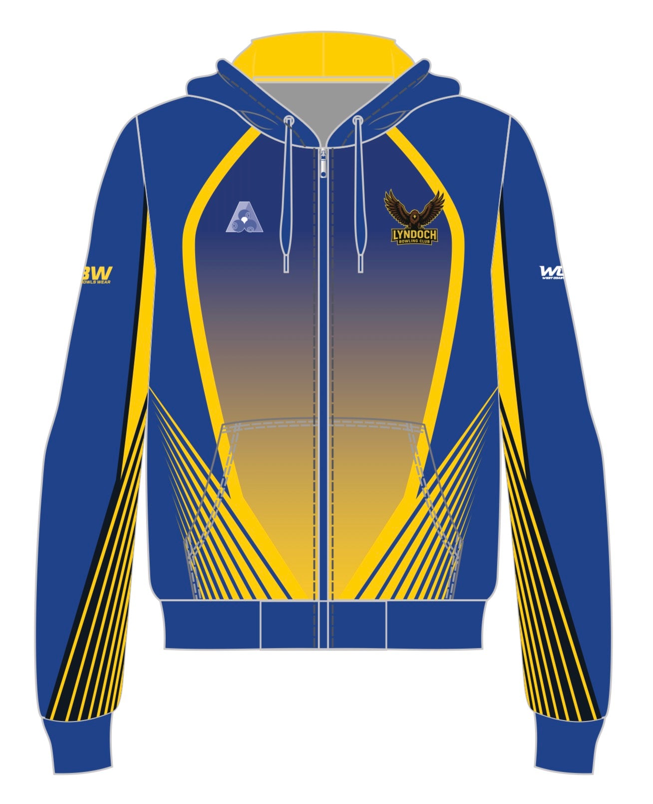 Lyndoch Bowling Club Unisex Zipped Hoodie