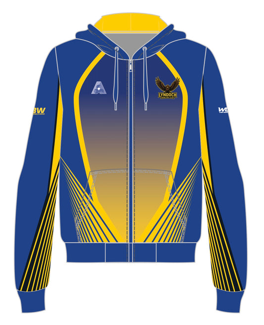 Lyndoch Bowling Club Unisex Zipped Hoodie