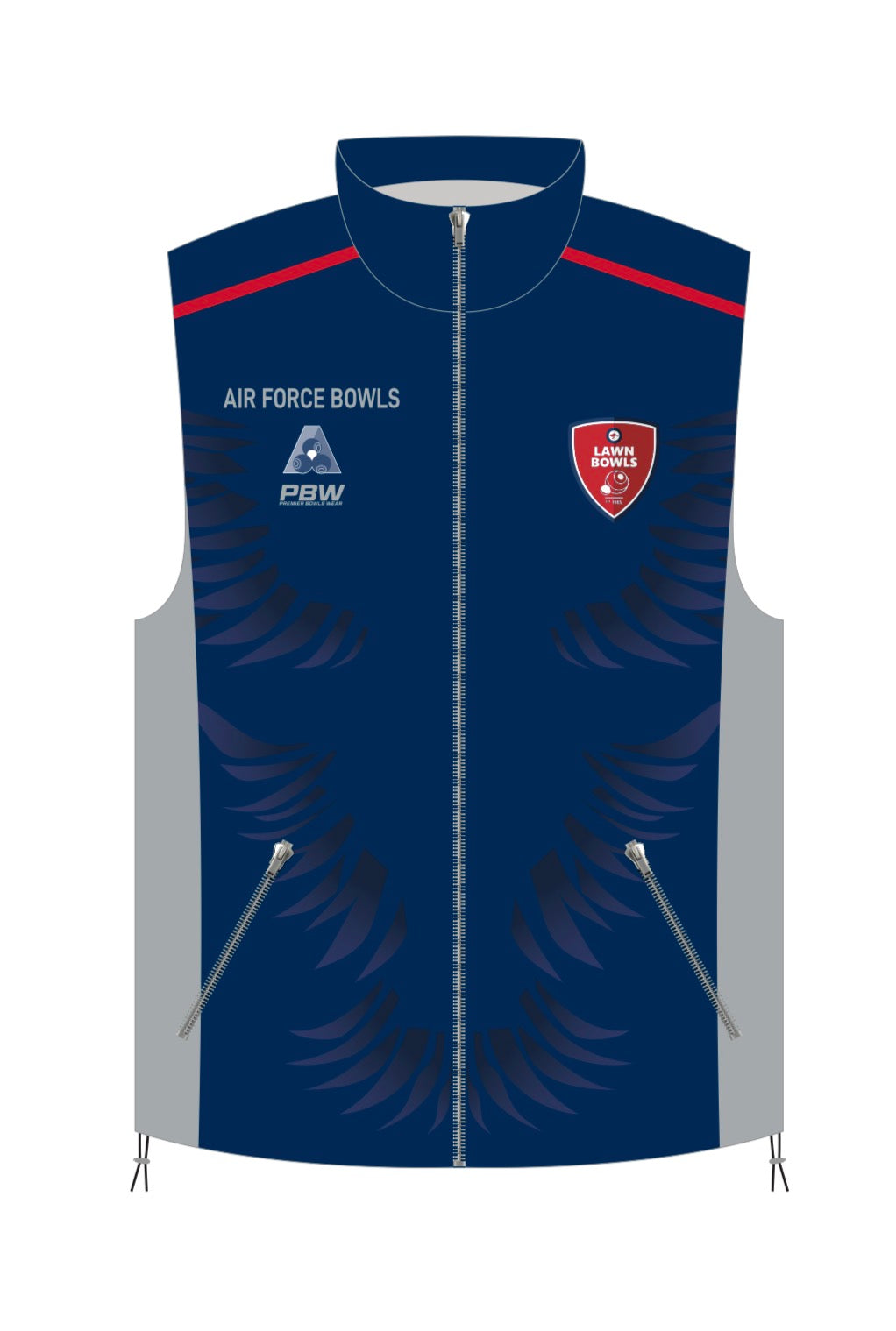 Airforce Bowls Unisex Vest