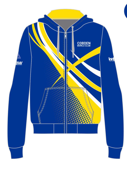 Cobden Bowling Club Unisex Zipped Hoodie