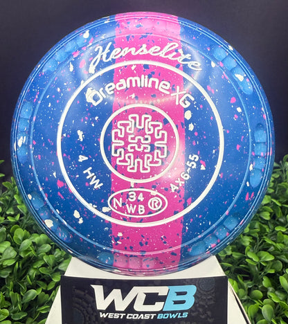 Dreamline XG Ritz Trilogy size 4 Gripped