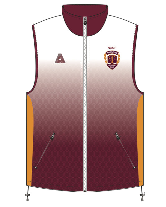 Timboon Bowling Club Unisex Vest