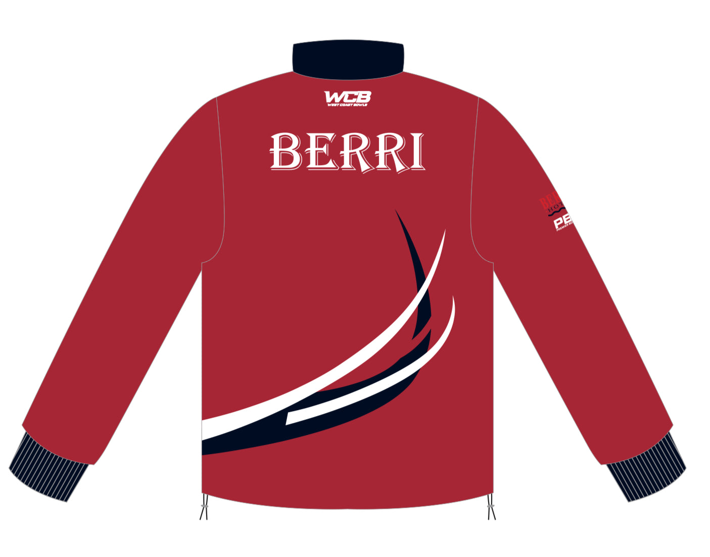 Berri Bowling Club Unisex Jacket