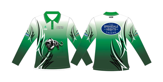 Lavington Bowling Club Ladies Long Sleeve Polo