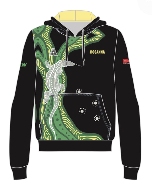 Rosanna Bowling Club Unisex Hoodie