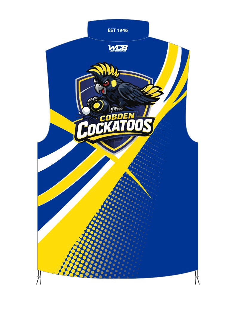 Cobden Bowling Club Unisex Vest