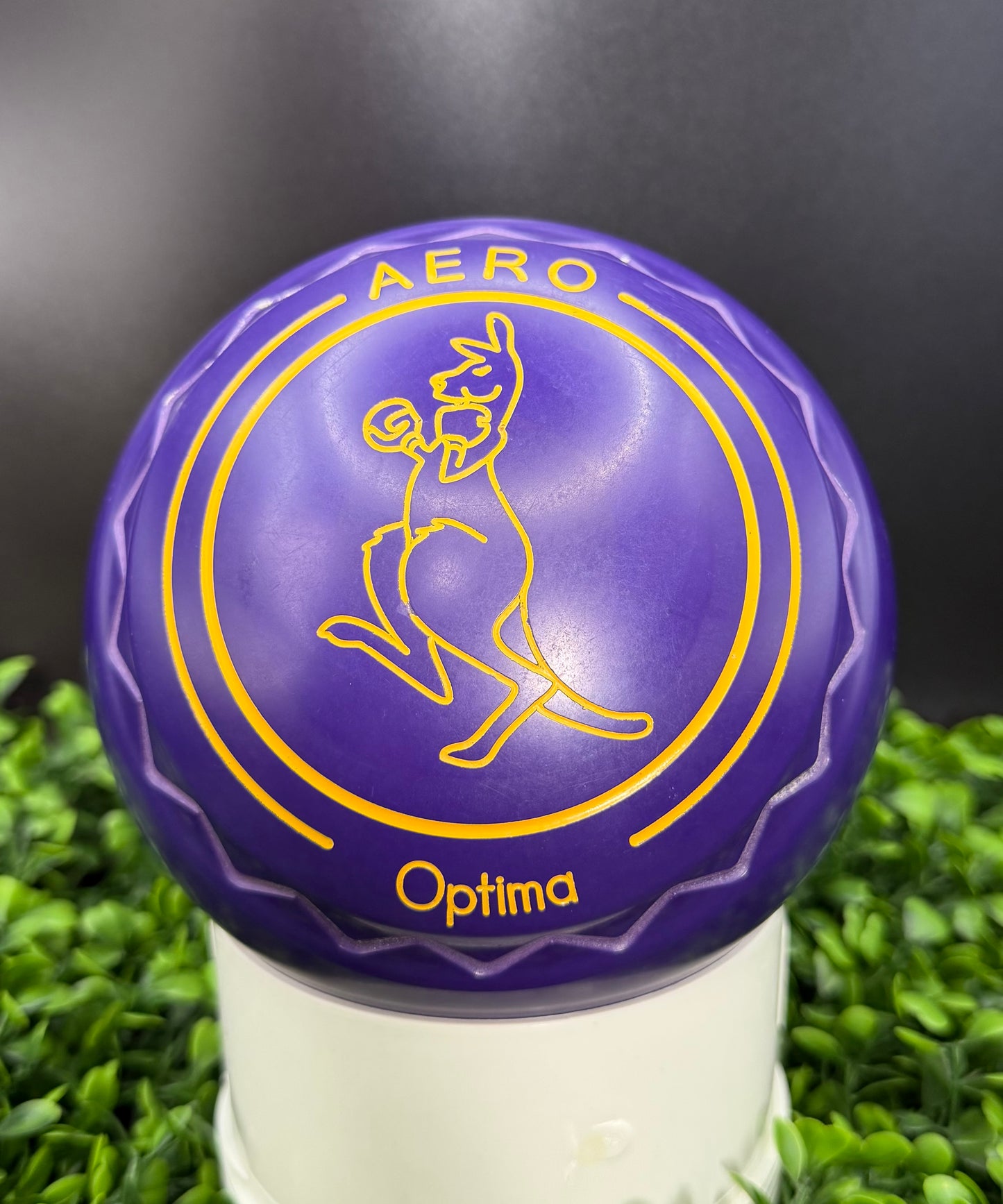 Aero Optima size 4.5 ZScoop Purple