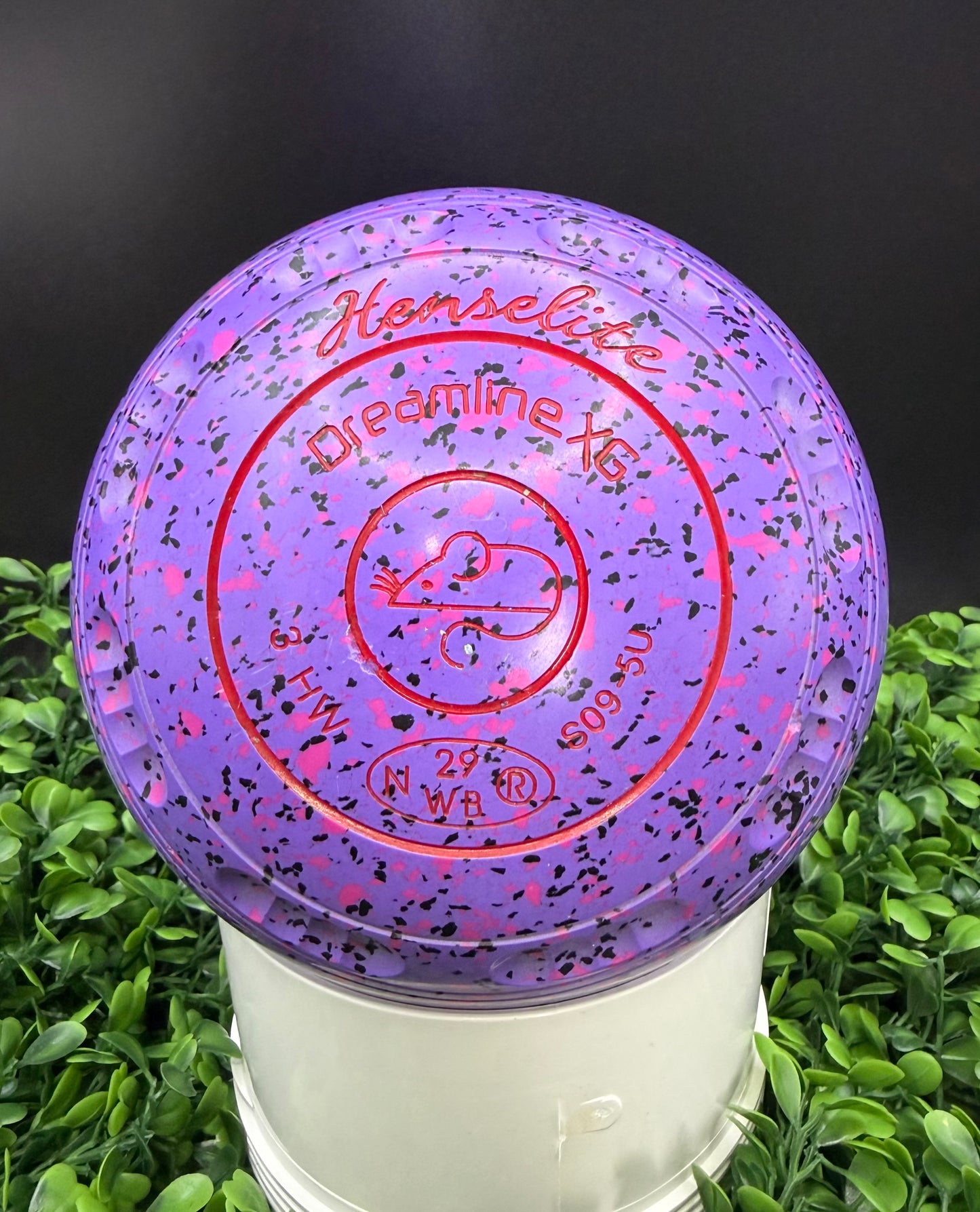 Dreamline XG size 3 Gripped Purple