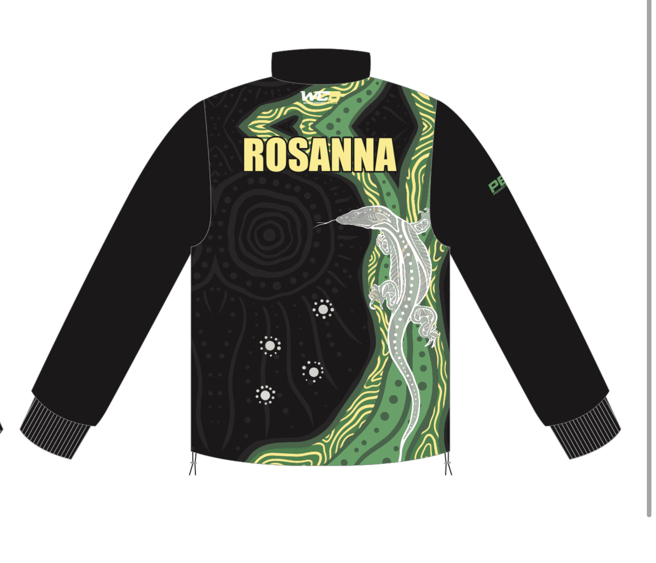 Rosanna Bowling Club Unisex Jacket