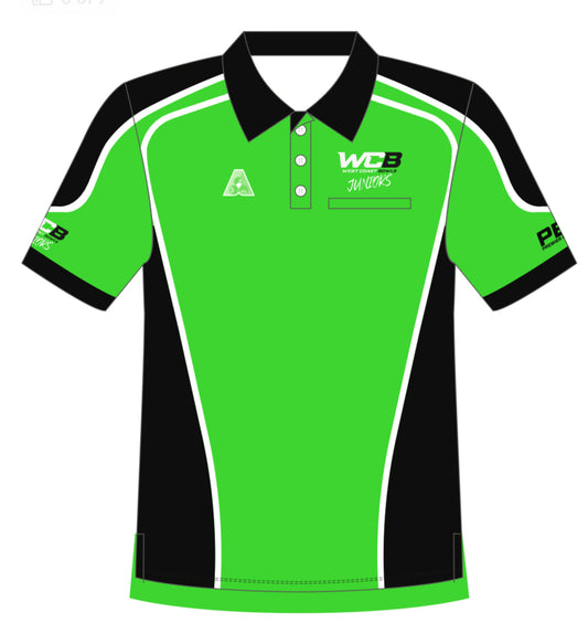 WCB Junior polo GREEN